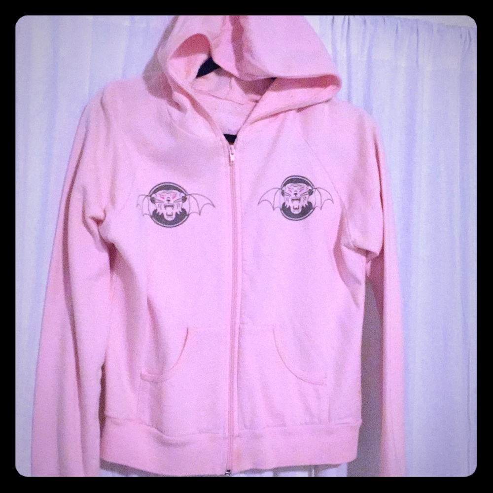 Women’s Tiger Army sweatshirt-American Apparel